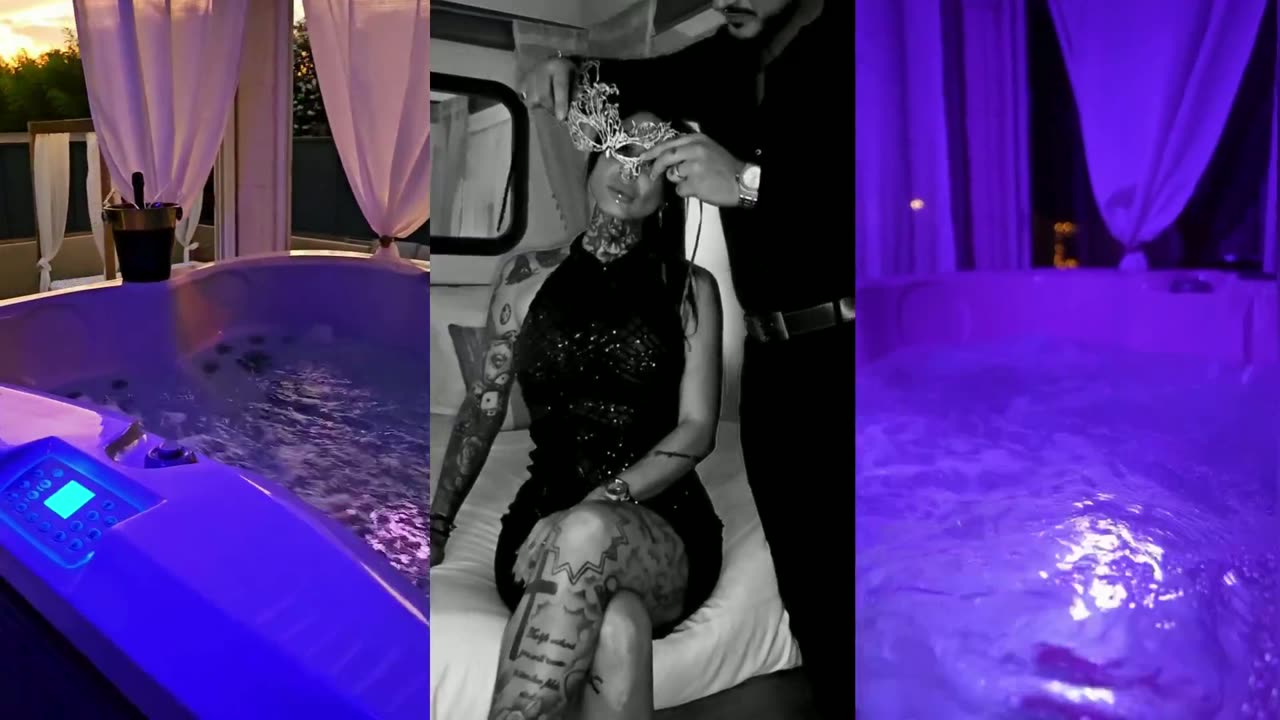 La Villa Romane - Love Room avec jacuzzi privatif entre Nîmes et Avignon